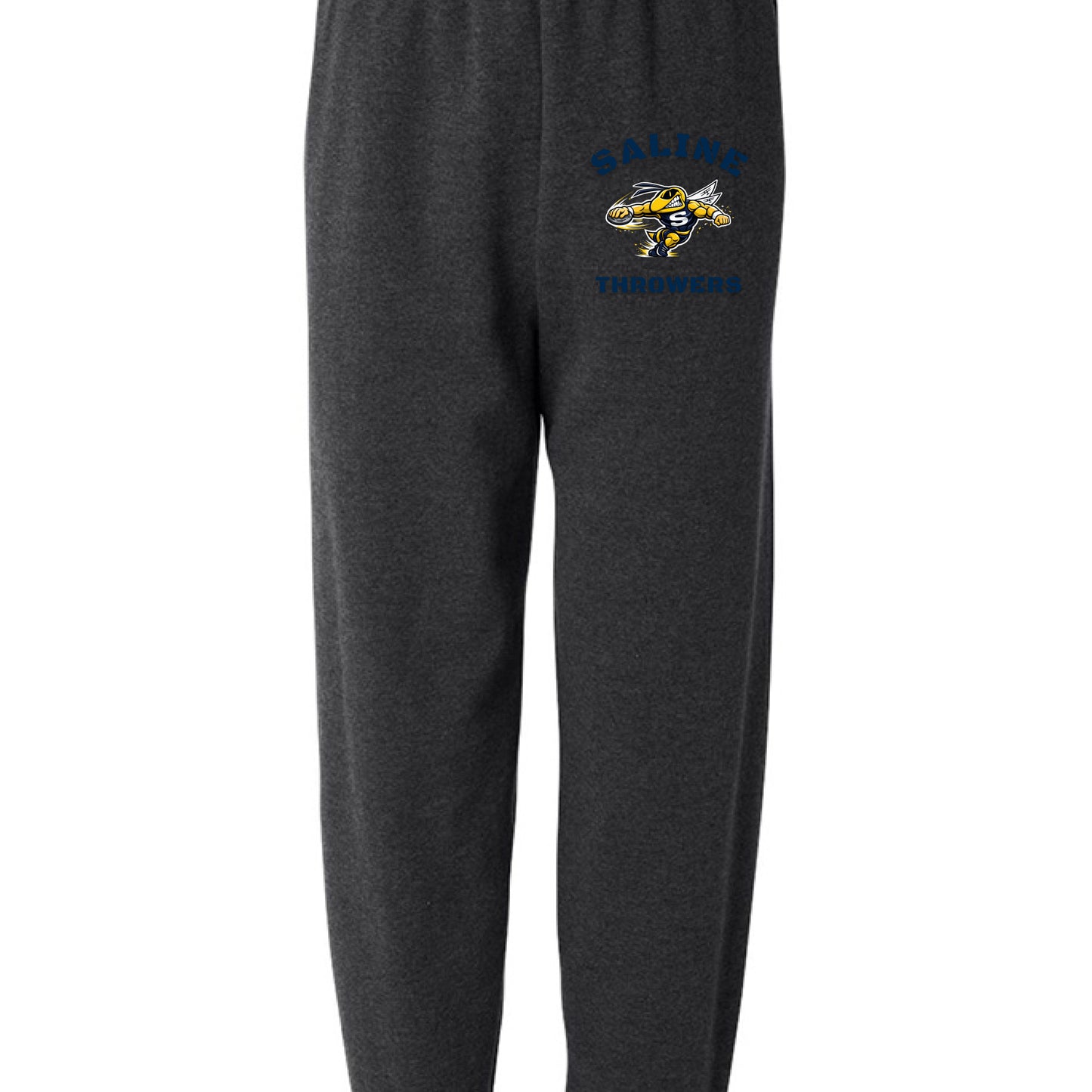 BLACK HEATHER - FRONT