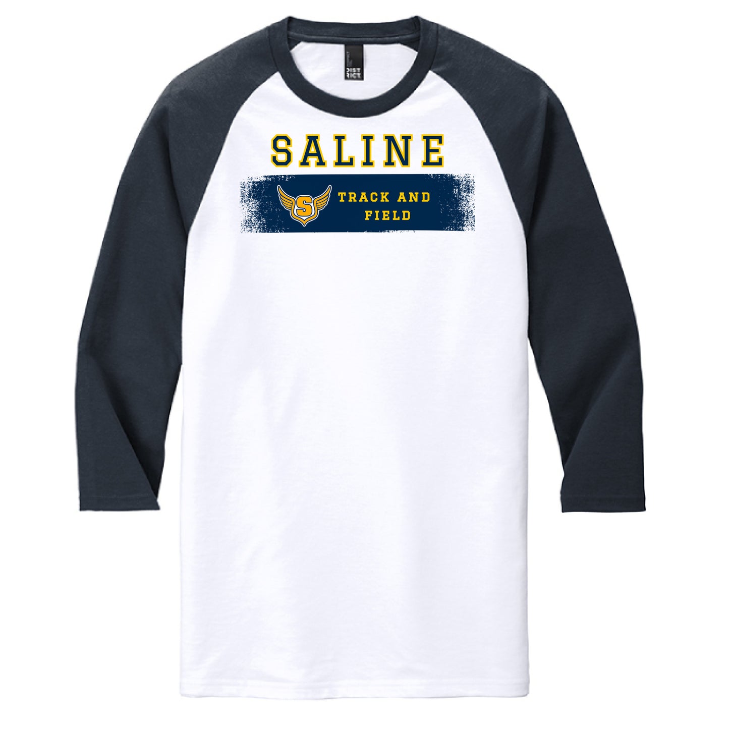 New Navy/White - FRONT
