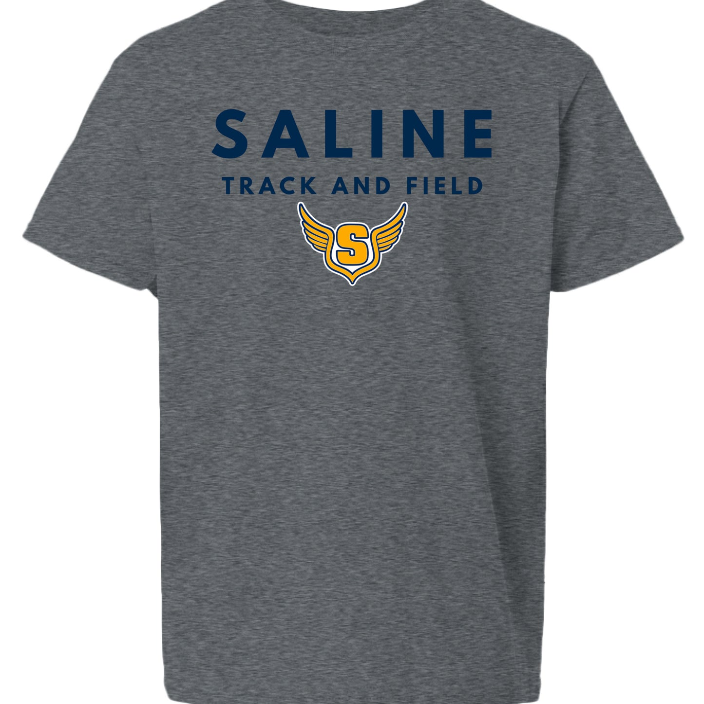 Heather Navy - FRONT