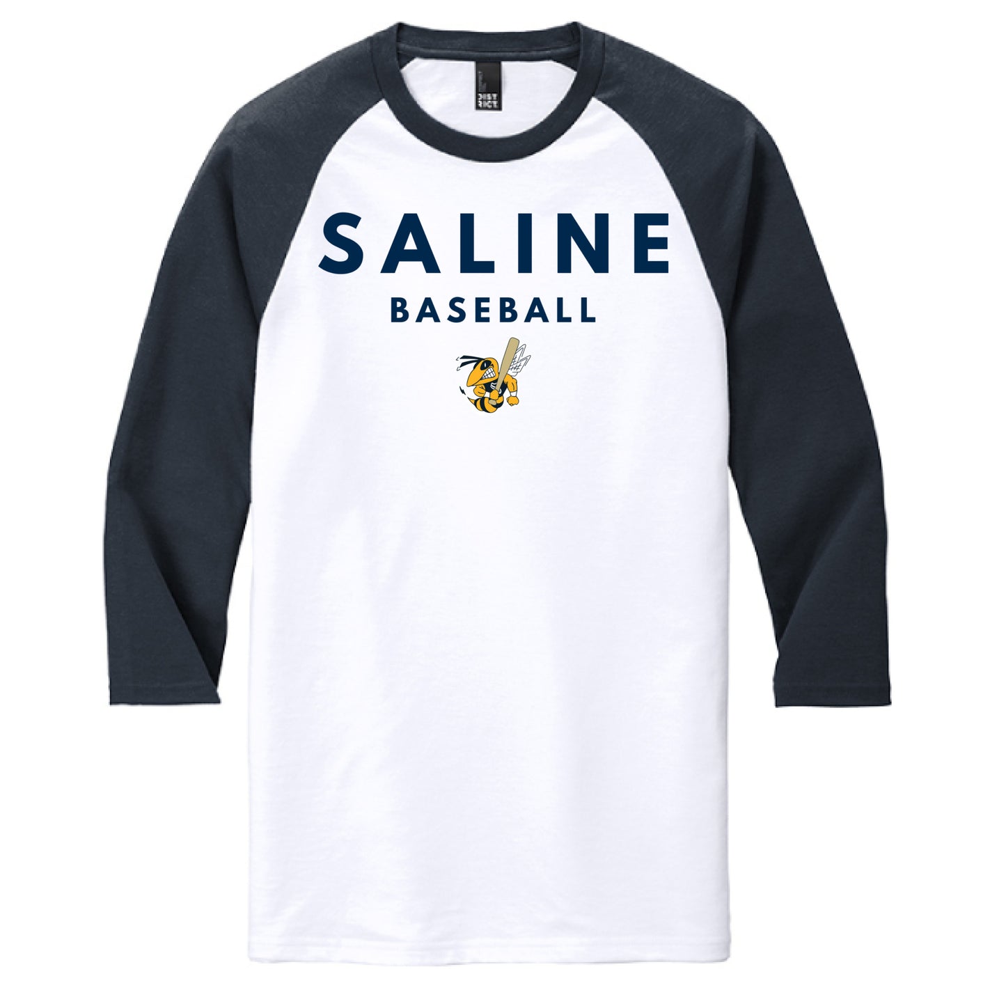 New Navy/White - FRONT