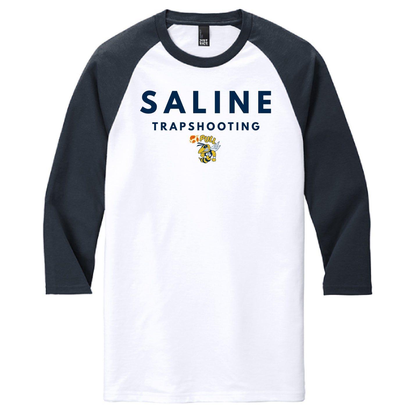 New Navy/White - FRONT