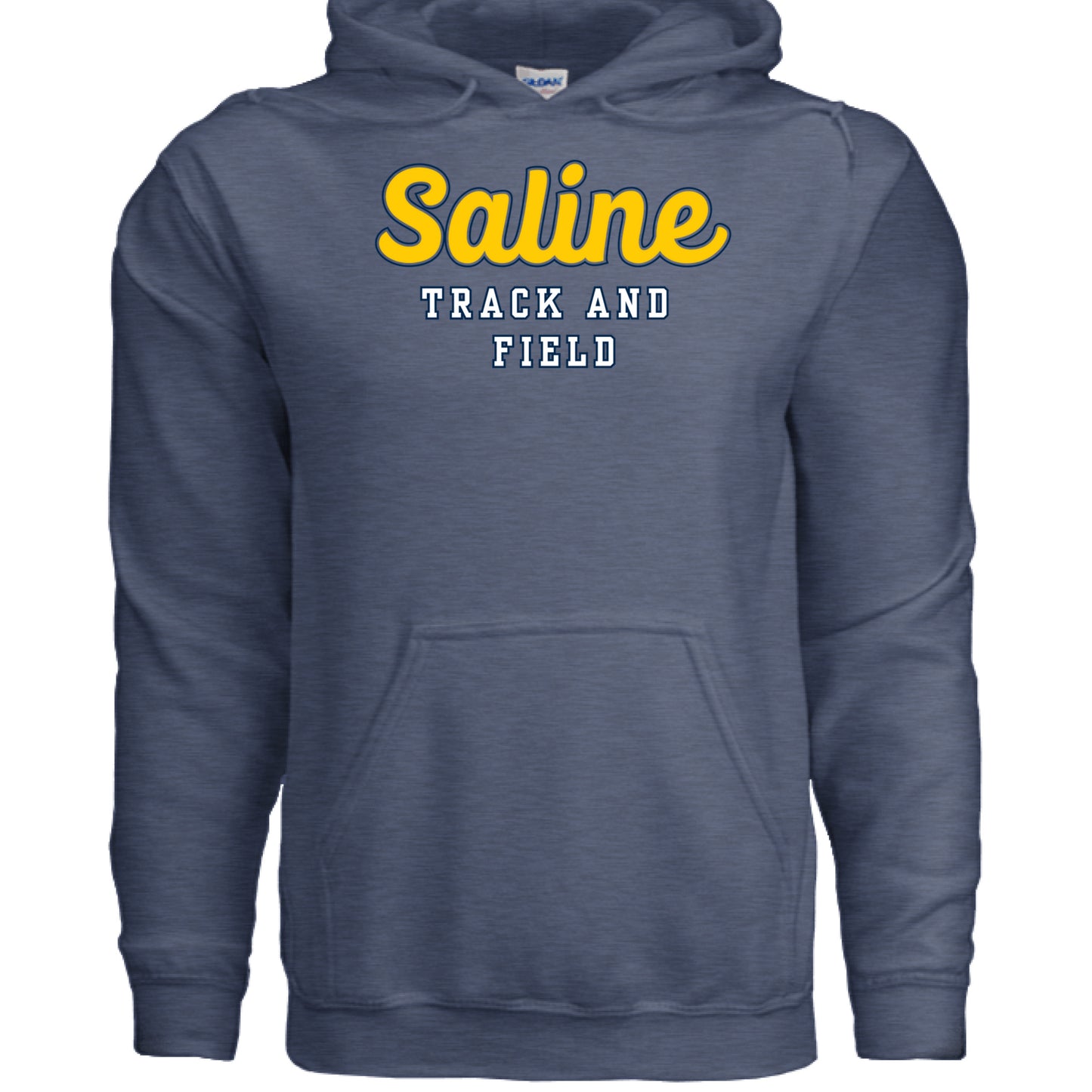 Heather Sport Dark Navy - FRONT