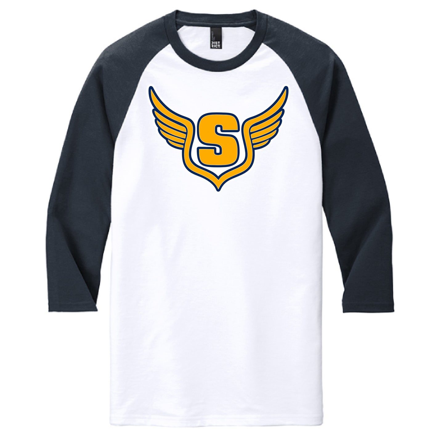 New Navy/White - FRONT