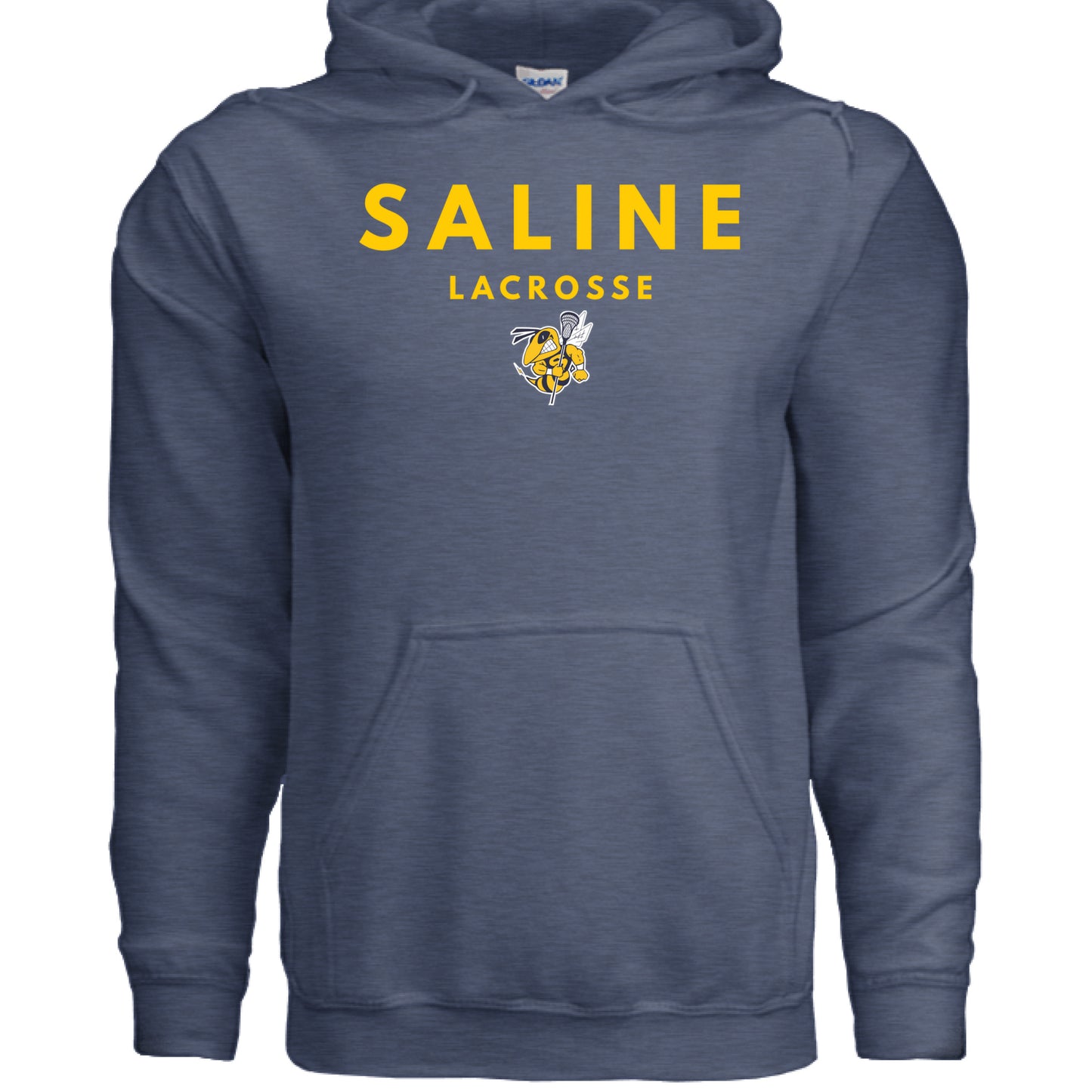 Heather Sport Dark Navy - FRONT