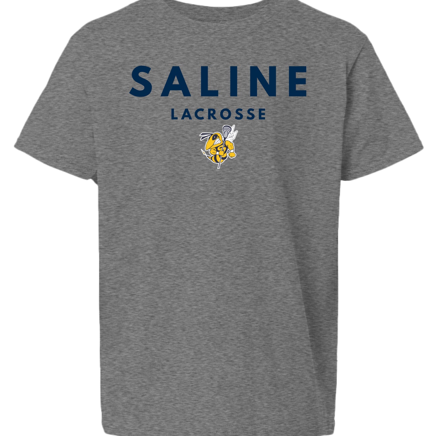 Graphite Heather - FRONT