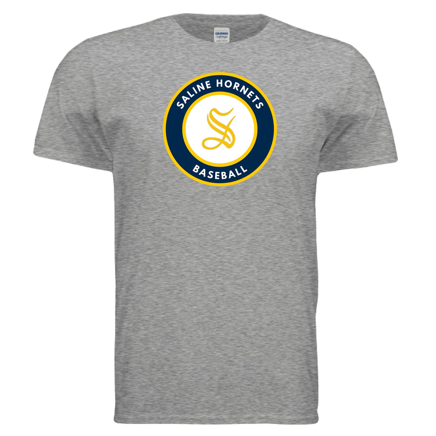 GRAPHITE HEATHER - FRONT