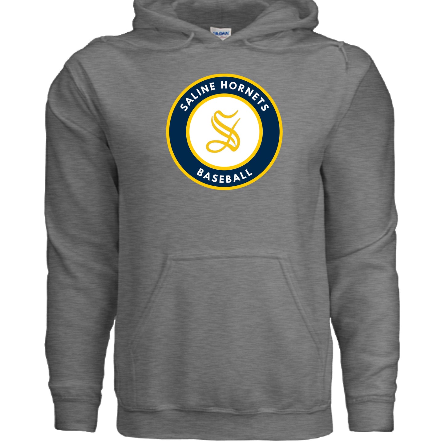 GRAPHITE HEATHER - FRONT