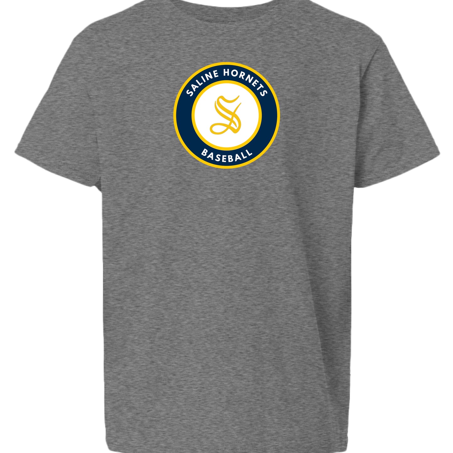 Graphite Heather - FRONT