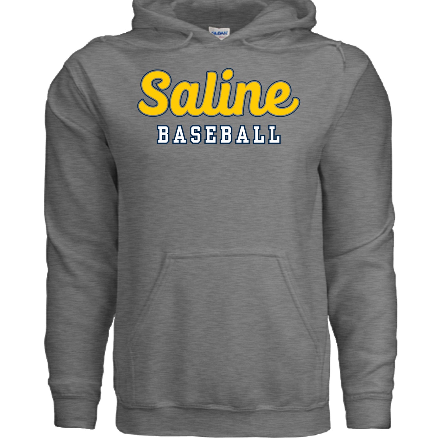 GRAPHITE HEATHER - FRONT