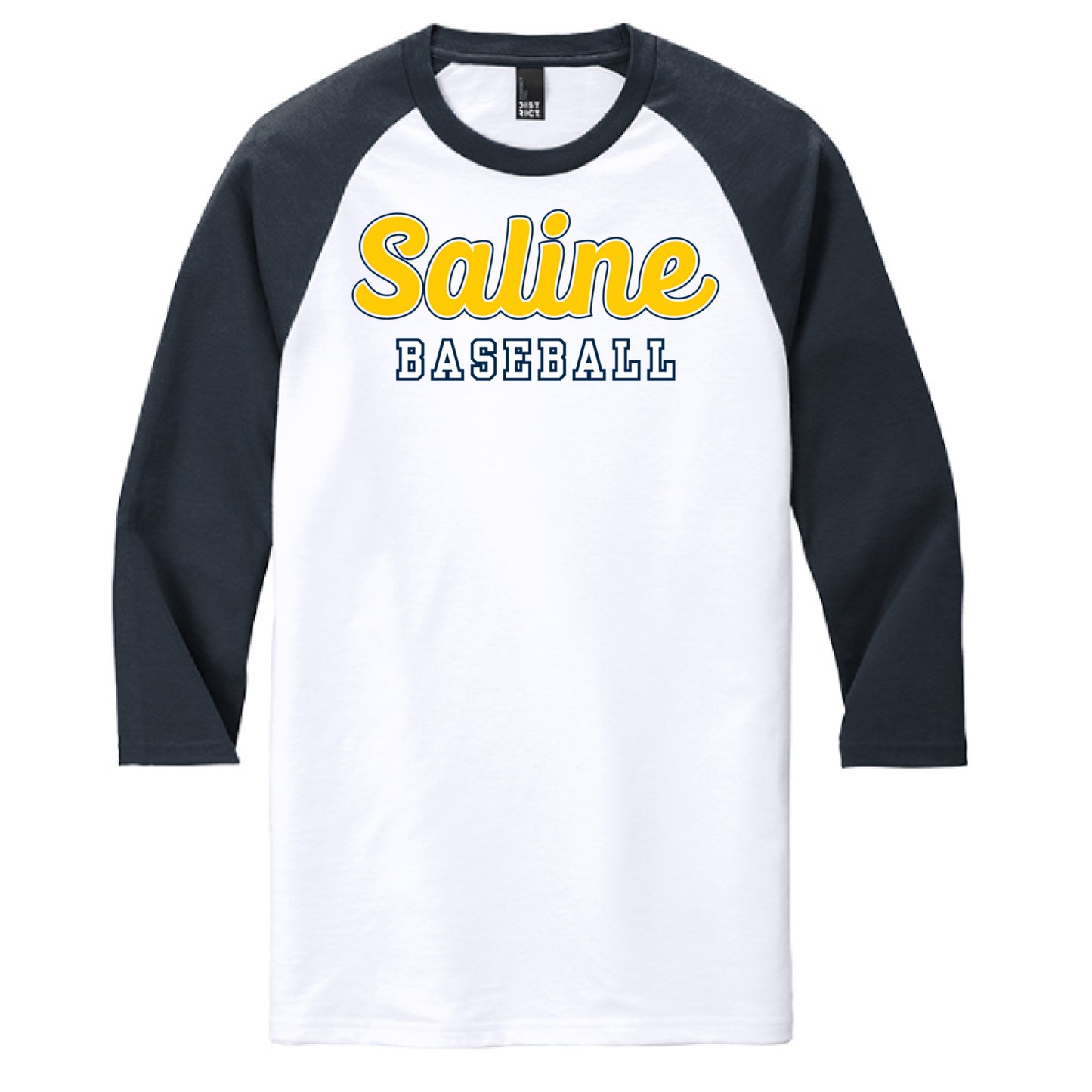 New Navy/White - FRONT
