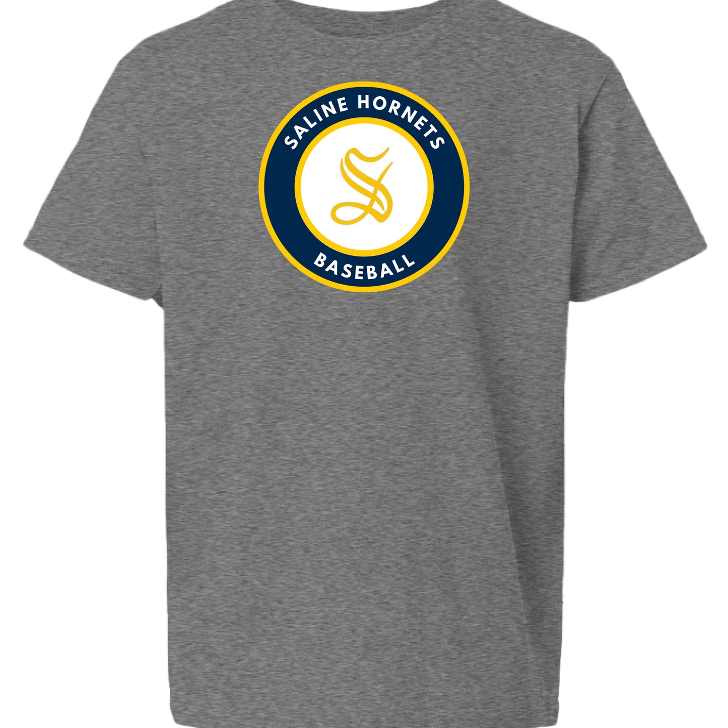 Graphite Heather - FRONT