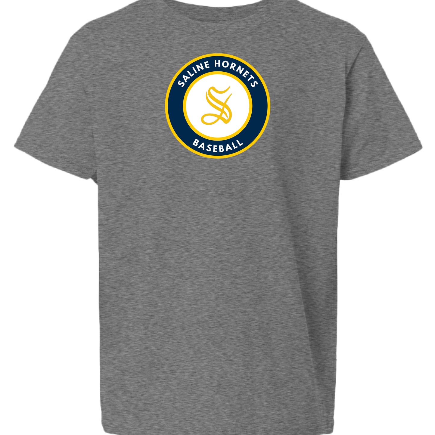 Graphite Heather - FRONT