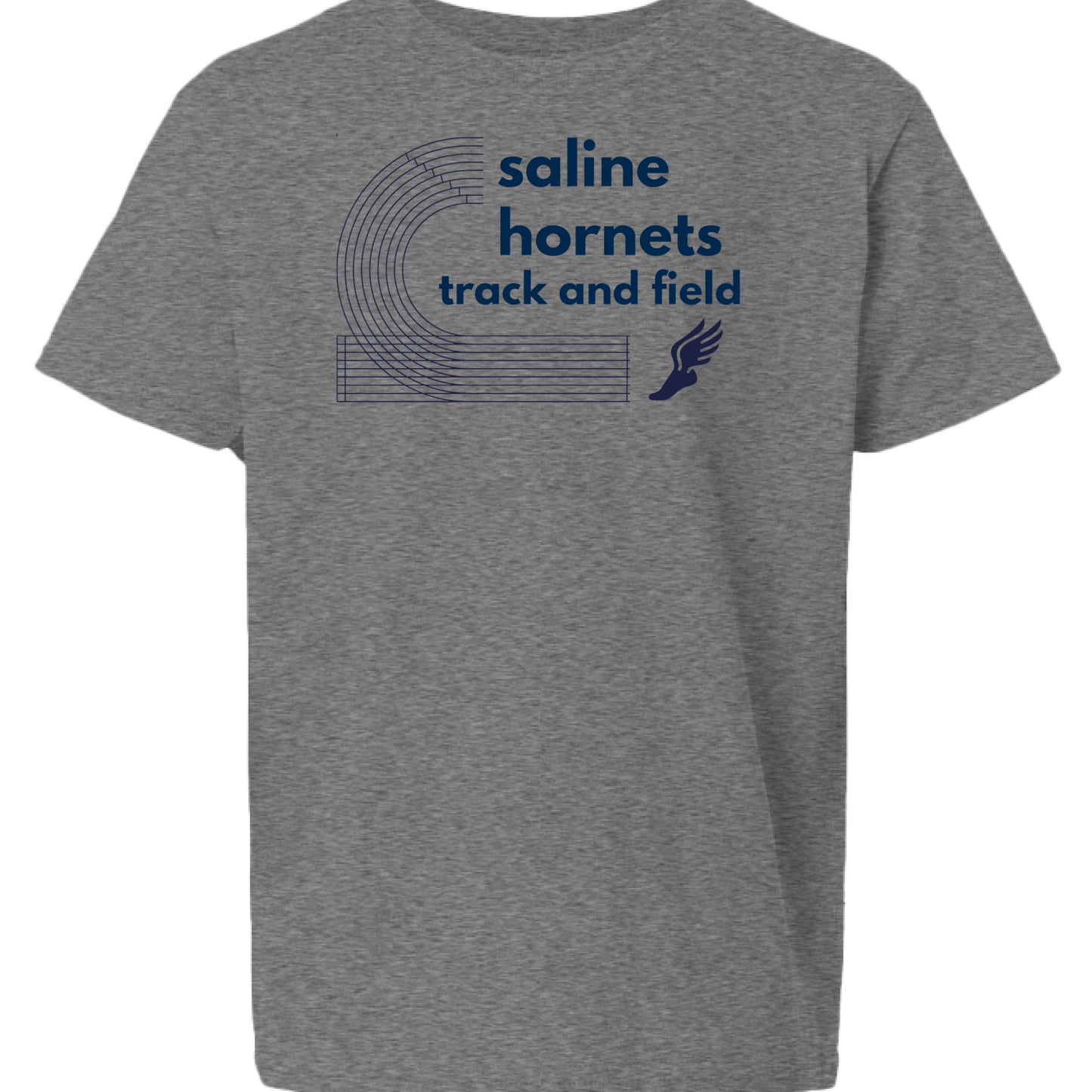 Graphite Heather - FRONT