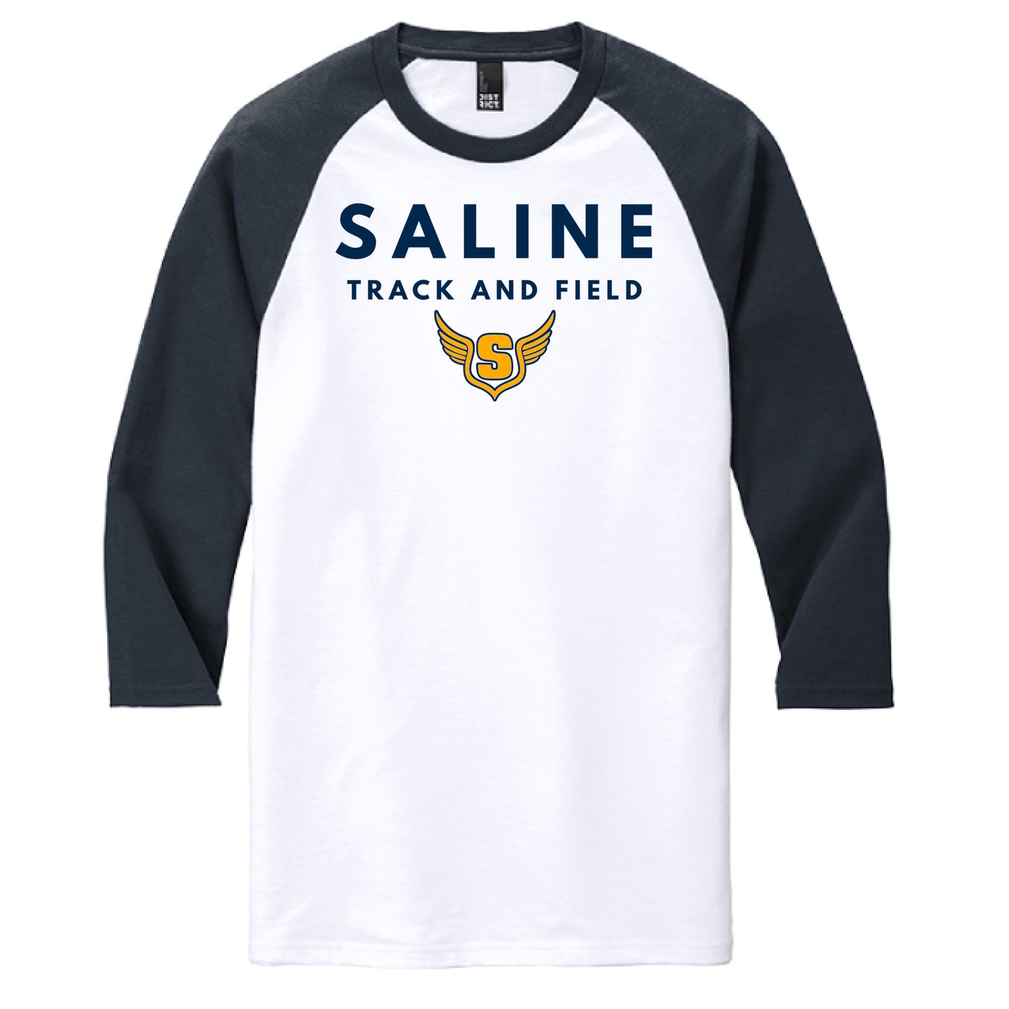 New Navy/White - FRONT