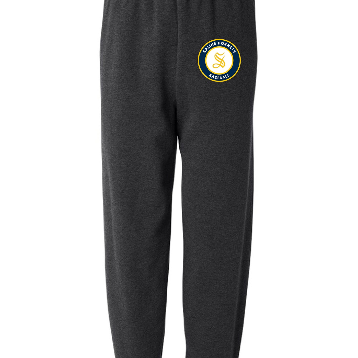 BLACK HEATHER - FRONT