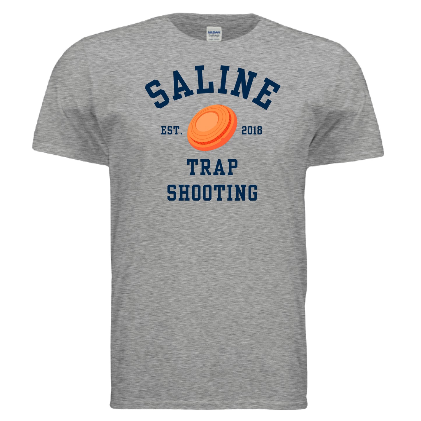 GRAPHITE HEATHER - FRONT