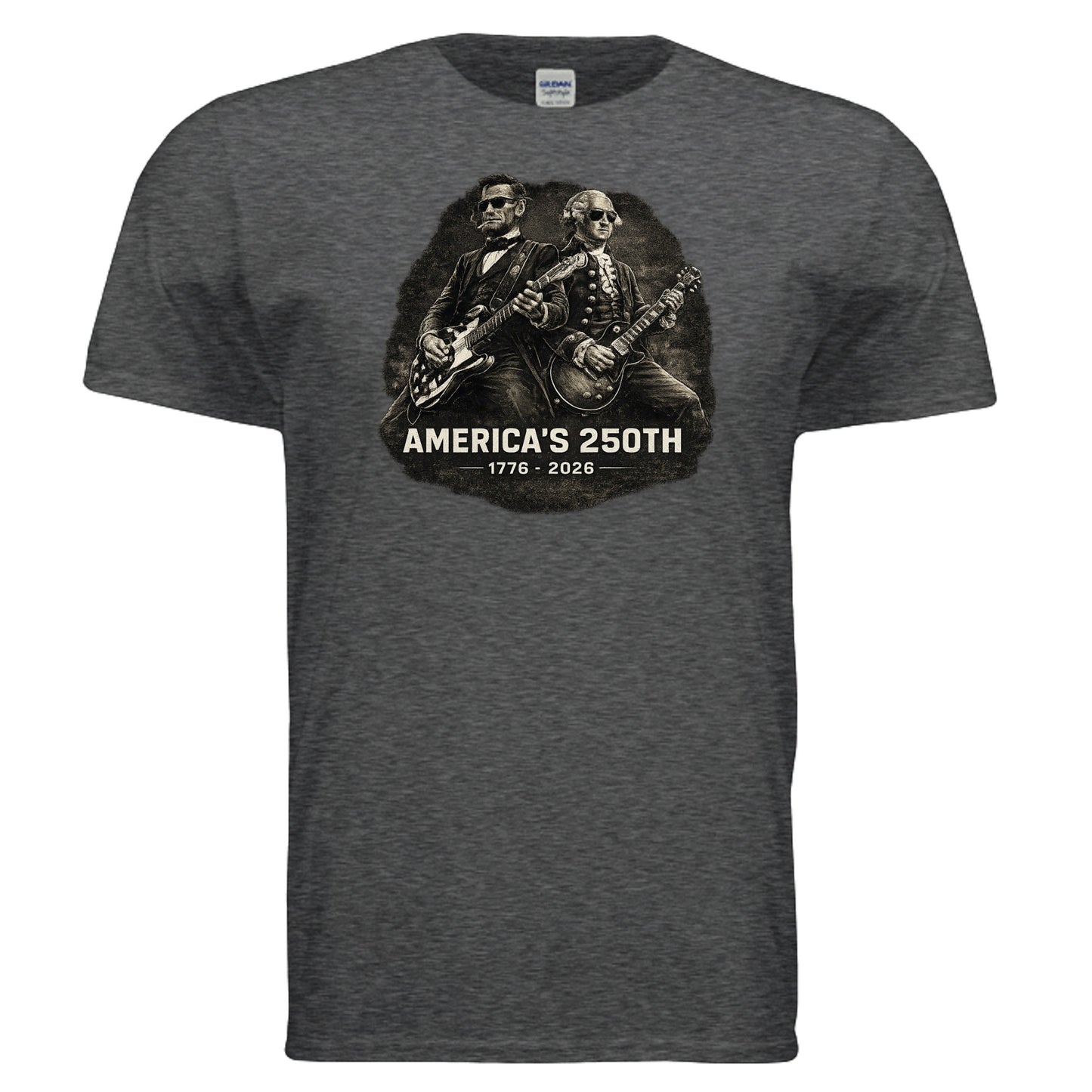 DARK HEATHER - G640 - FRONT