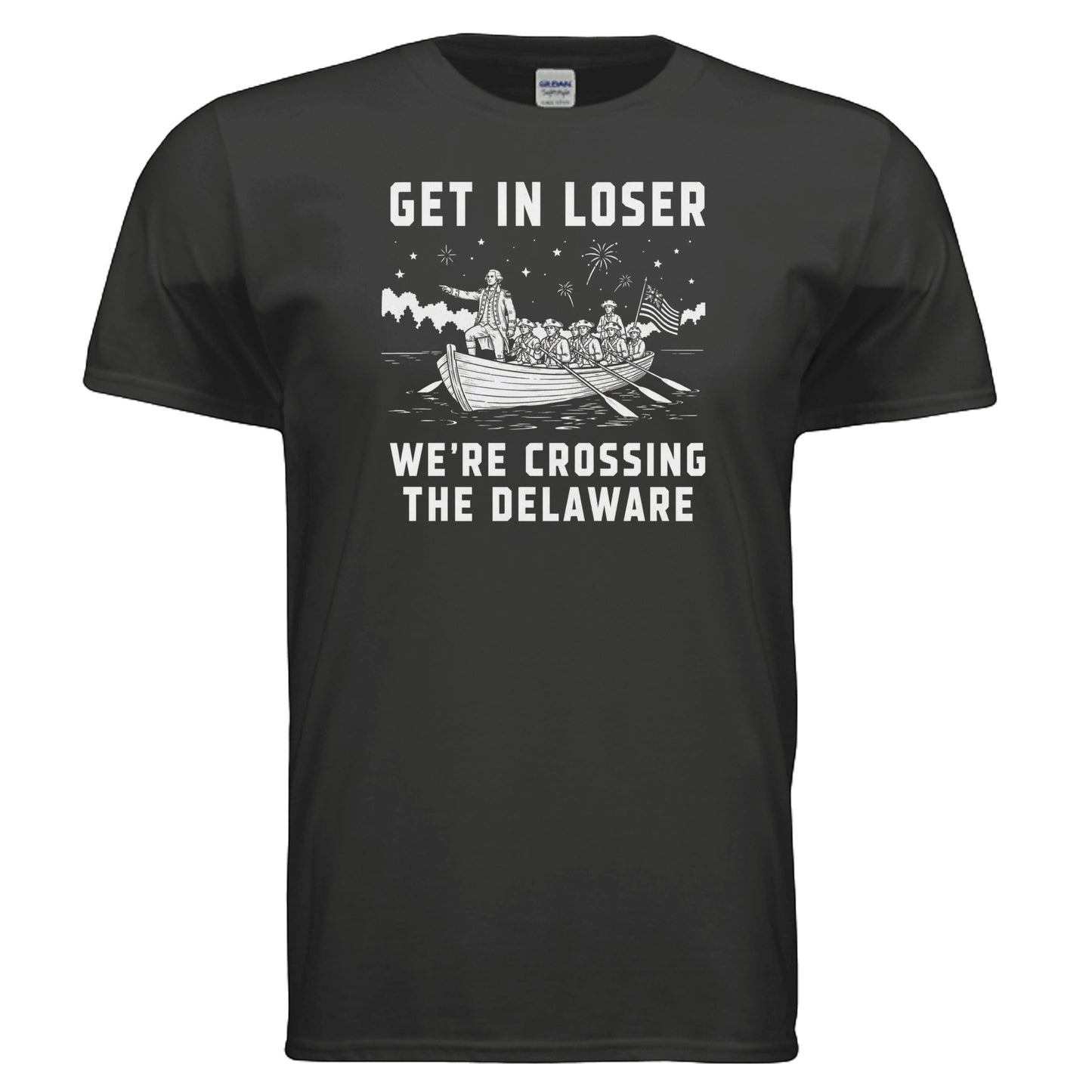Three G's Custom Designs black cotton t-shirt with