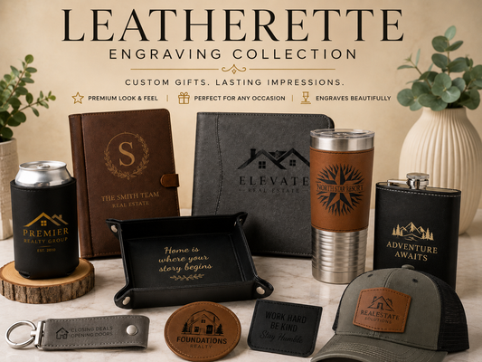 How businesses use curated laser engraved gifts for clients and prospects to enhance their position in the market.