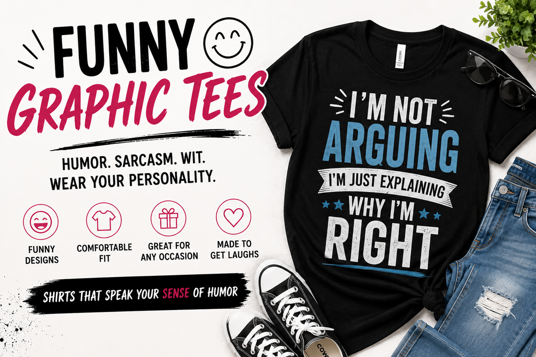 Funny Graphic Tees