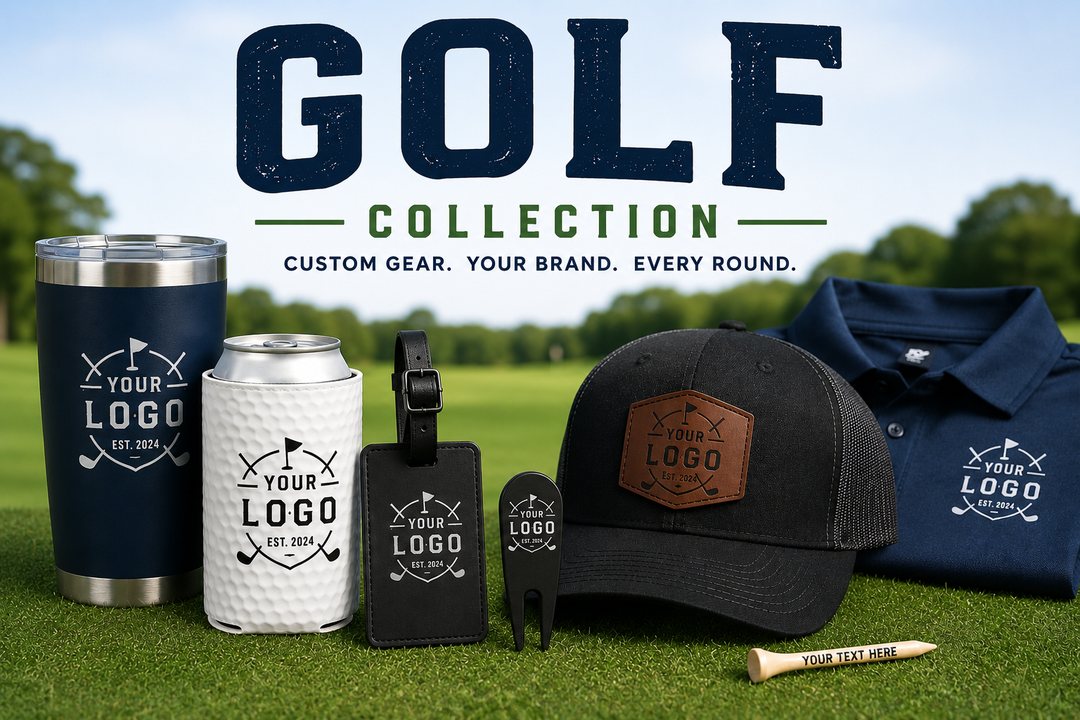 Custom Laser Engraved Golf Gifts