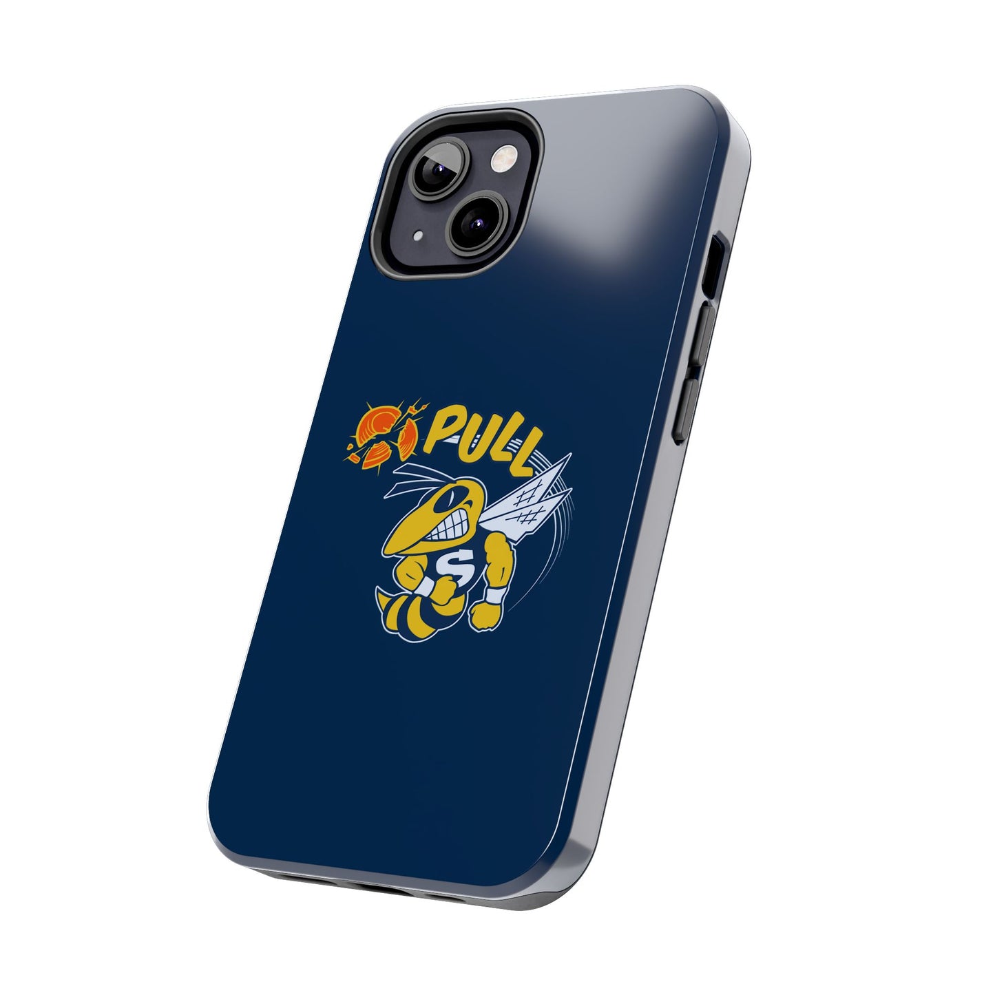 Saline Trapshooting Tough iPhone Case
