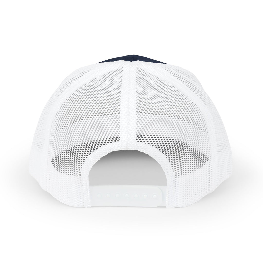 Saline Track &amp; Field Retro Embroidered Snapback Trucker Cap