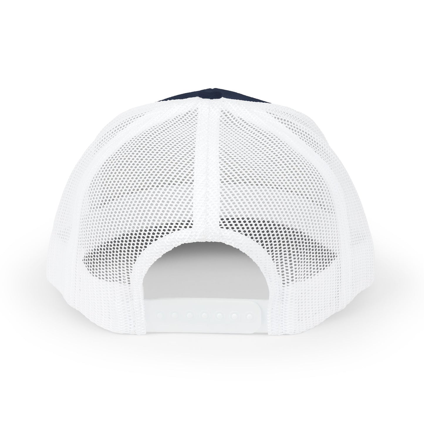 Saline Track & Field Retro Embroidered Snapback Trucker Cap