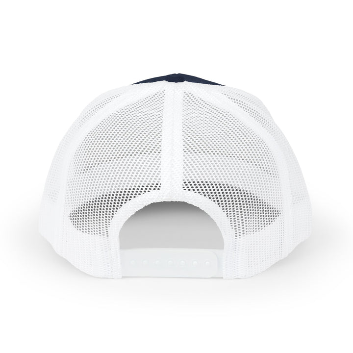 Saline Track &amp; Field Retro Embroidered Snapback Trucker Cap