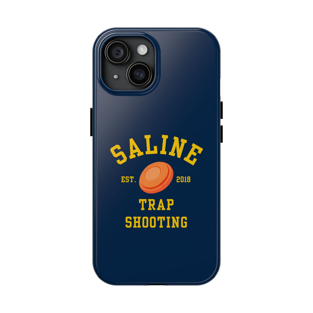 Saline Trap Retro iPhone case