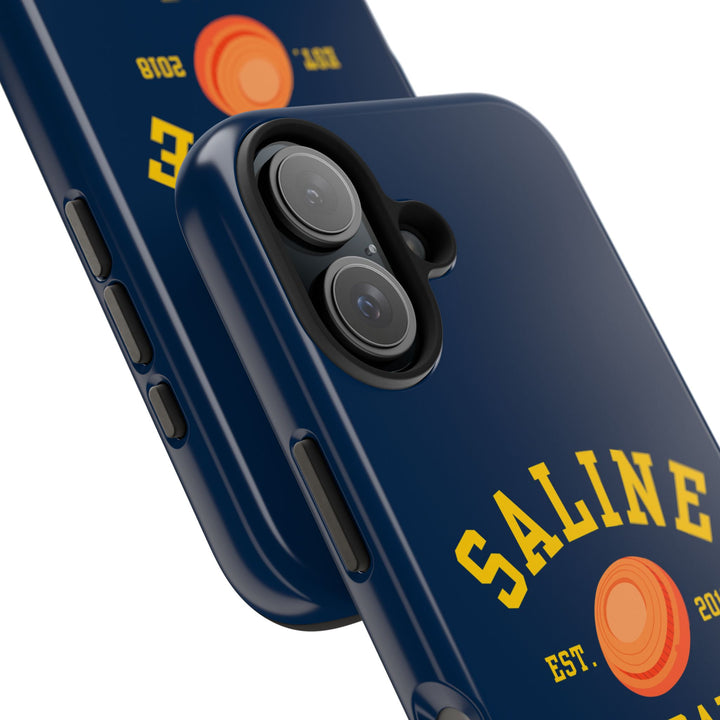 Saline Trap Retro iPhone case