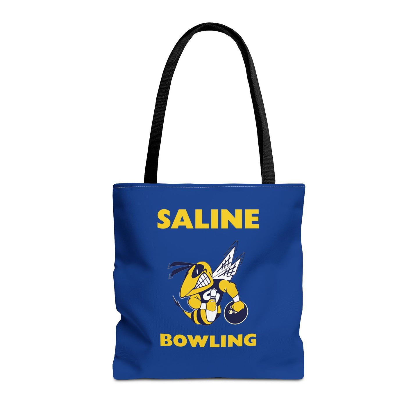 Saline Bowling Tote Bag - Sporty and Stylish Carry-All for Bowling Enthusiasts