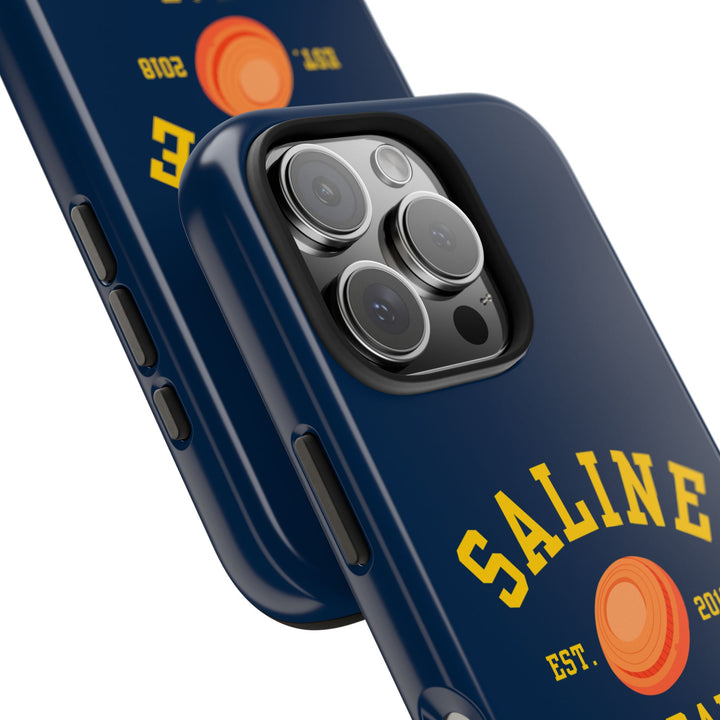 Saline Trap Retro iPhone case