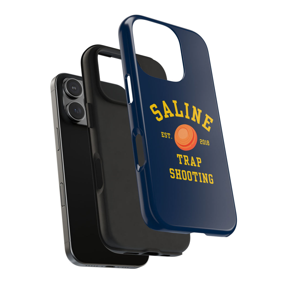 Saline Trap Retro iPhone case