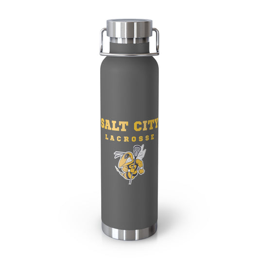 Salt City LAX Double Wall Copper insulated bottle