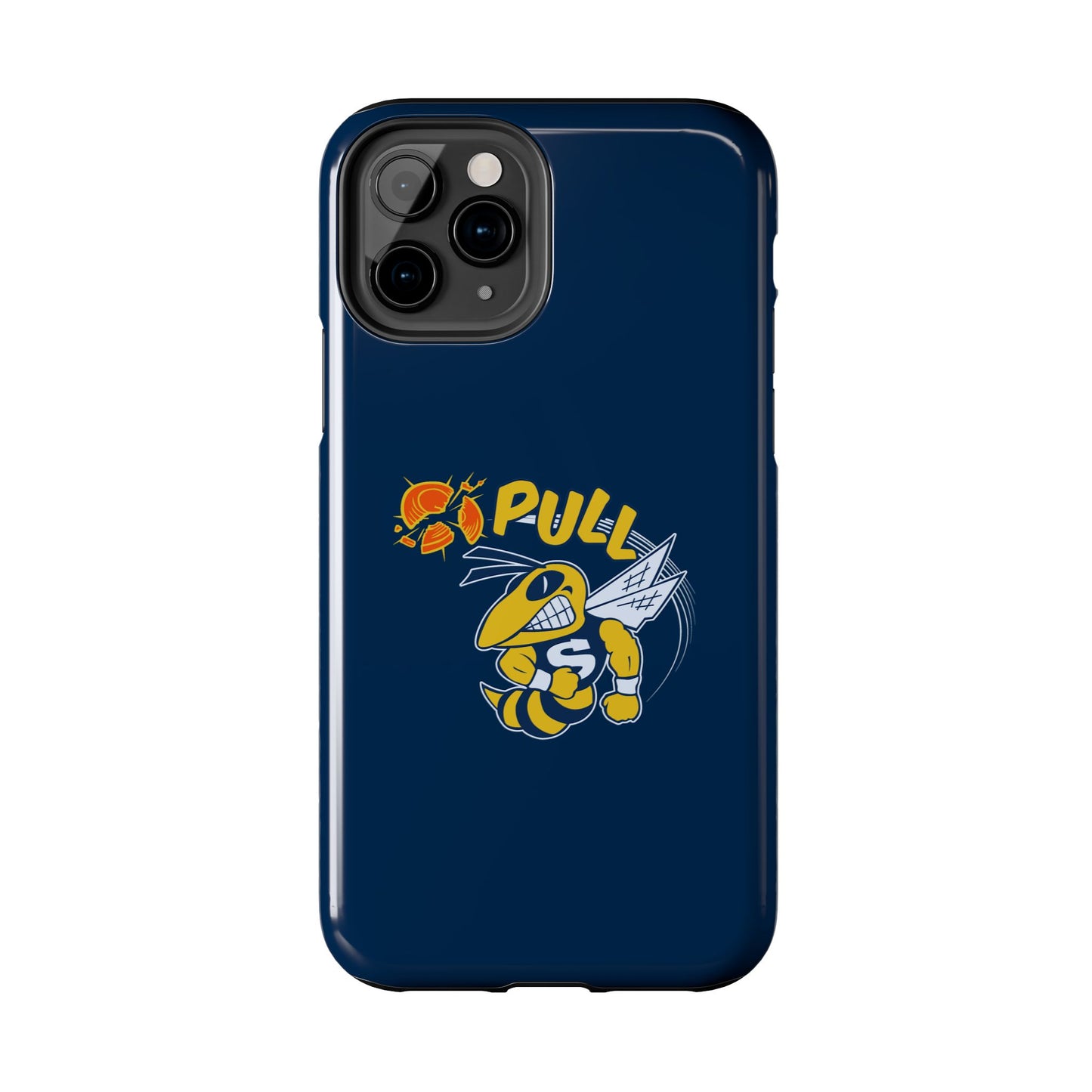 Saline Trapshooting Tough iPhone Case