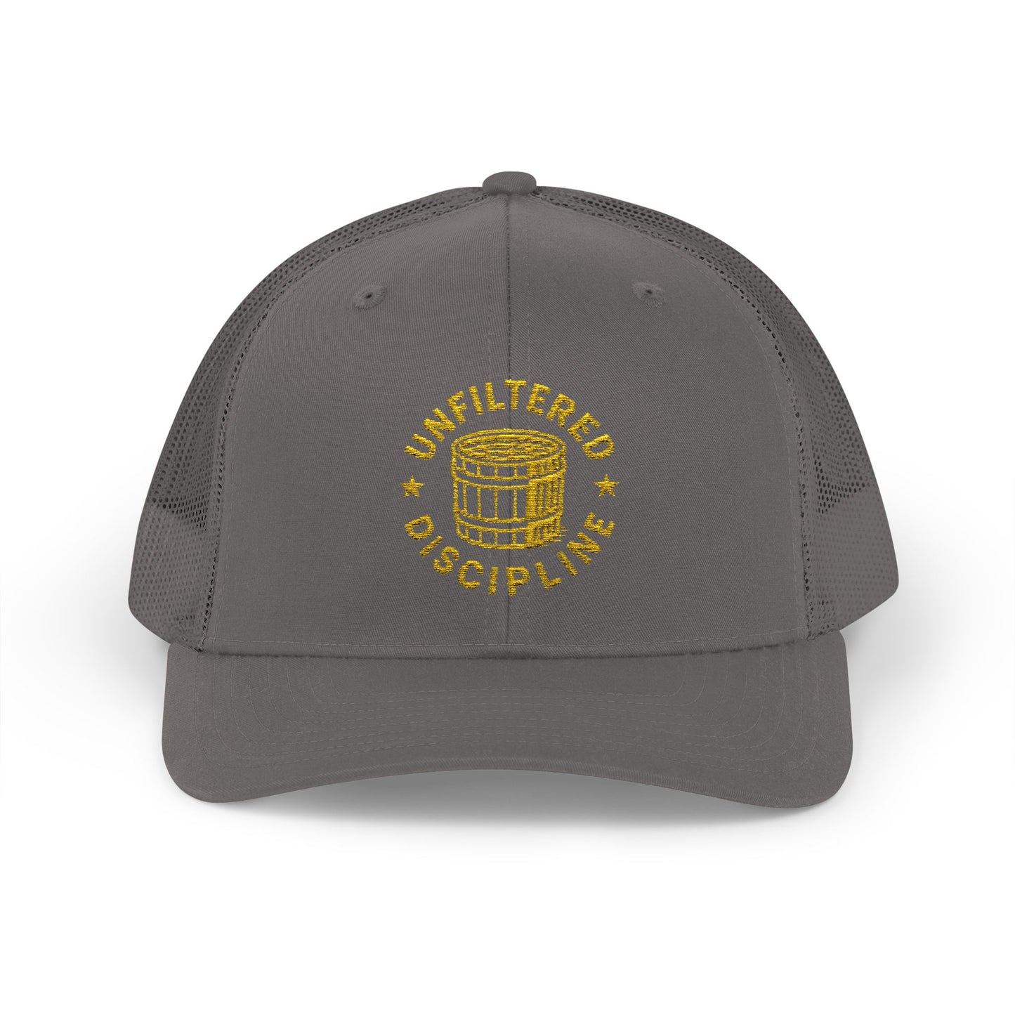Unfiltered Discipline Snapback Trucker Cap