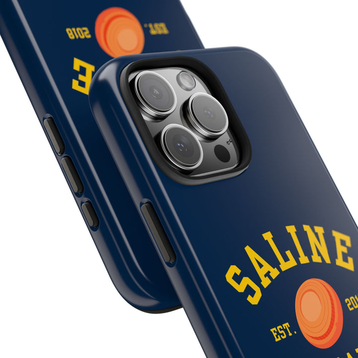 Saline Trap Retro iPhone case