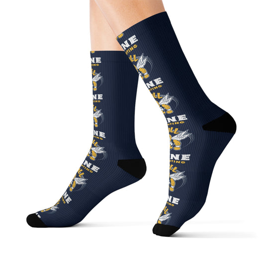 Saline Trap Socks