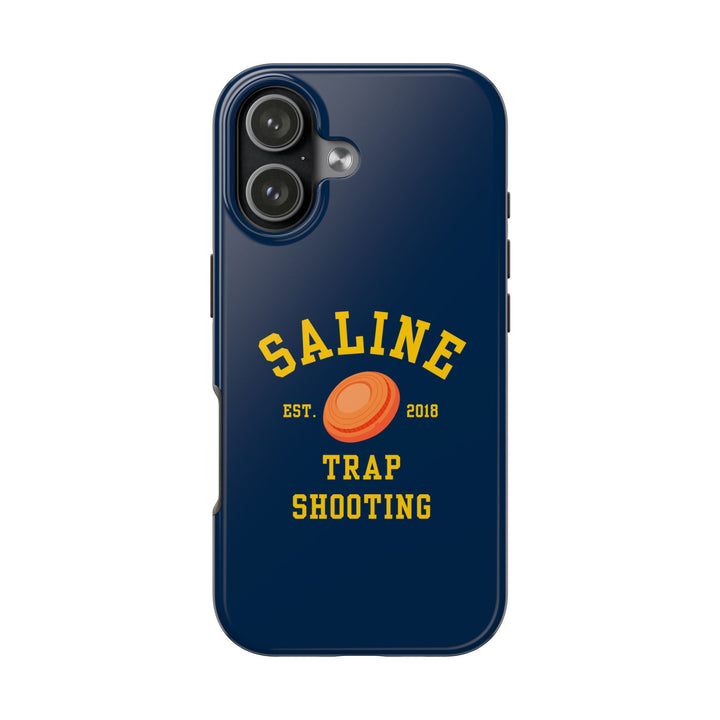 Saline Trap Retro iPhone case