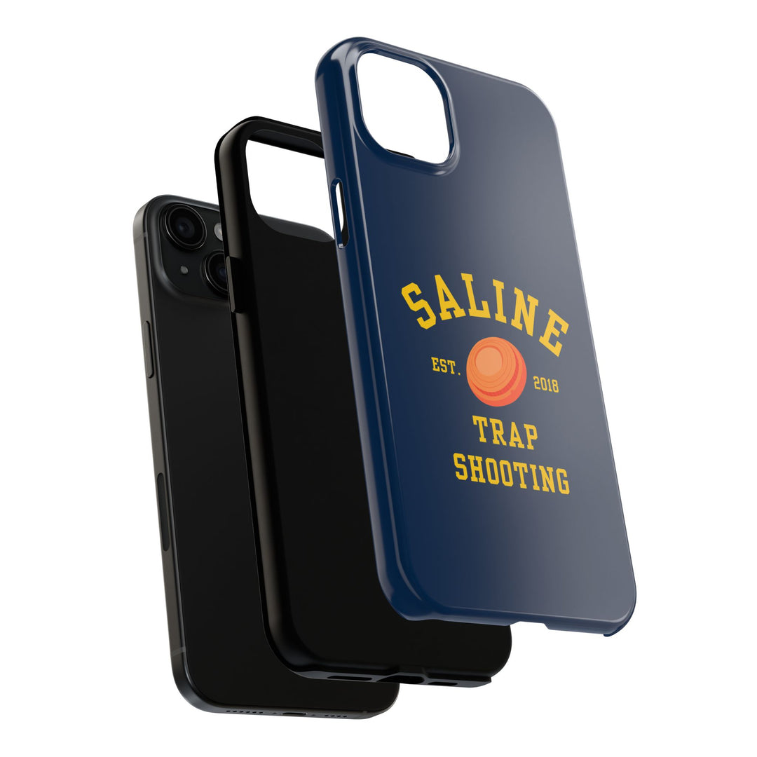 Saline Trap Retro iPhone case