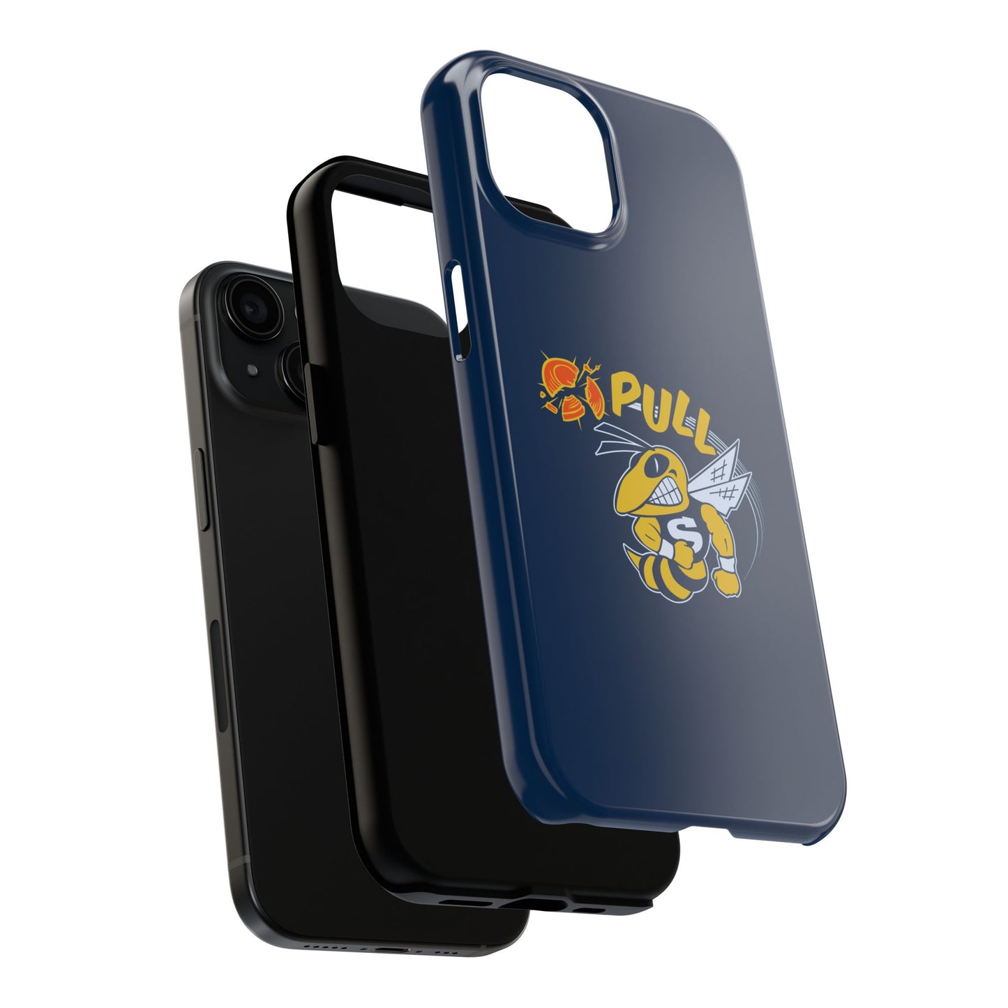 Saline Trapshooting Tough iPhone Case