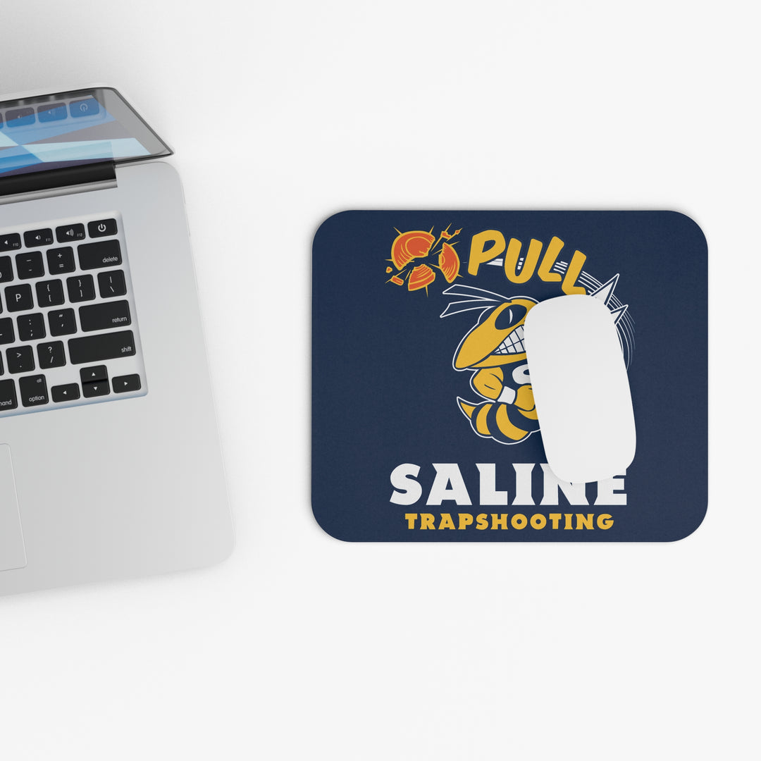 Saline Trapshooting Mouse Pad