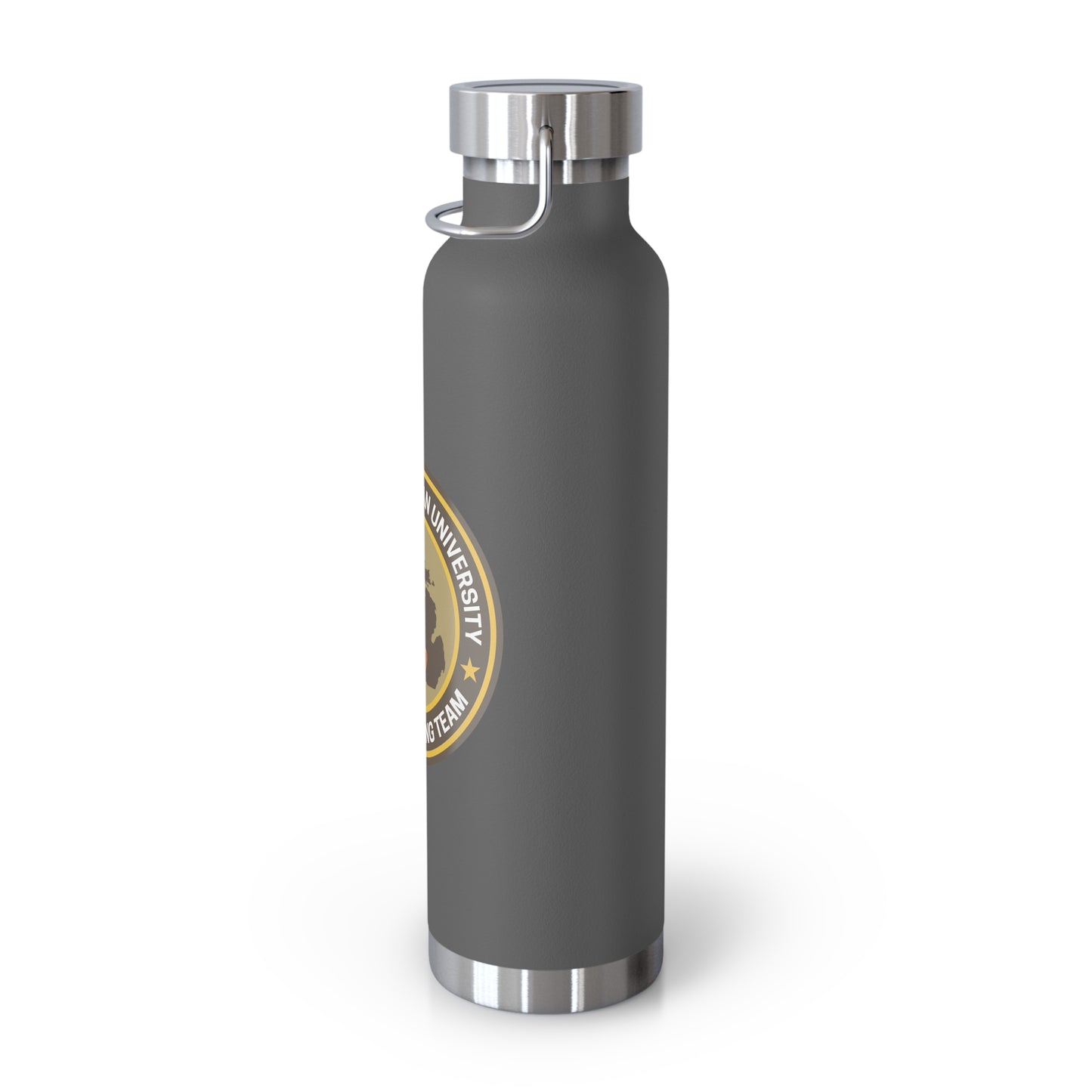 Custom Copper Insulated Water Bottle, 22oz