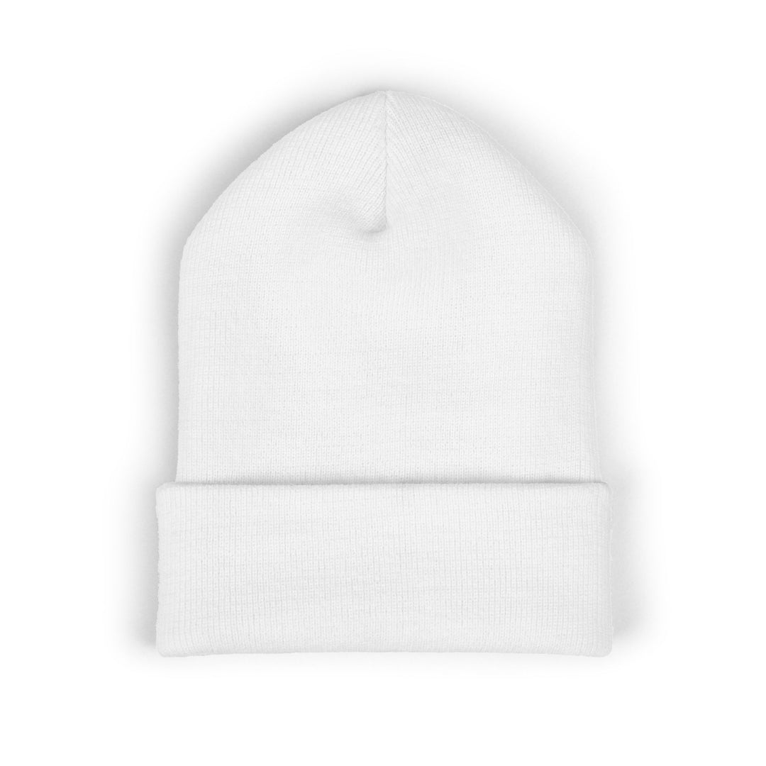 Saline Embroidered Cuffed Beanie