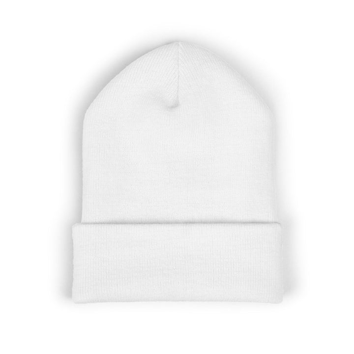 Saline Embroidered Cuffed Beanie