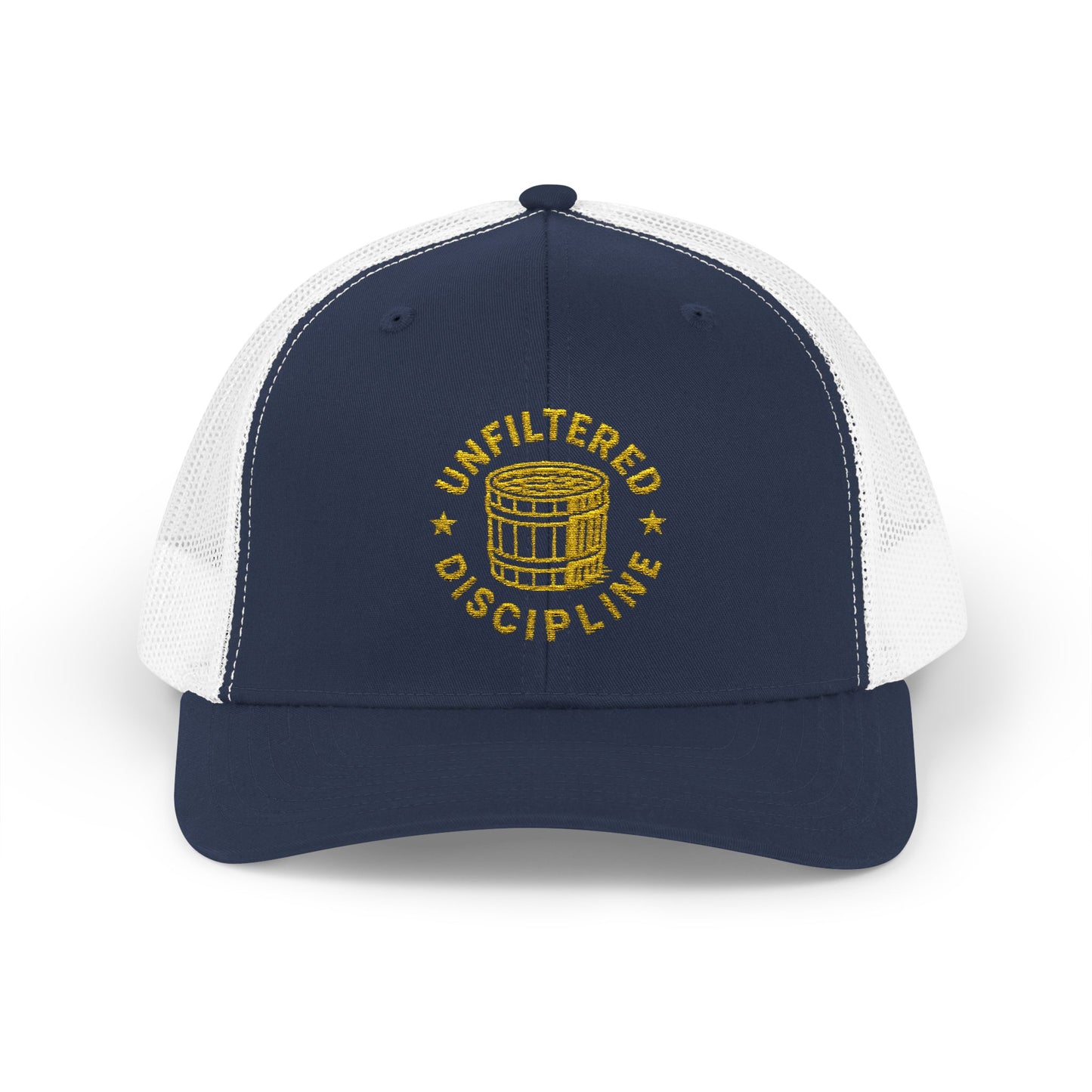 Unfiltered Discipline Snapback Trucker Cap