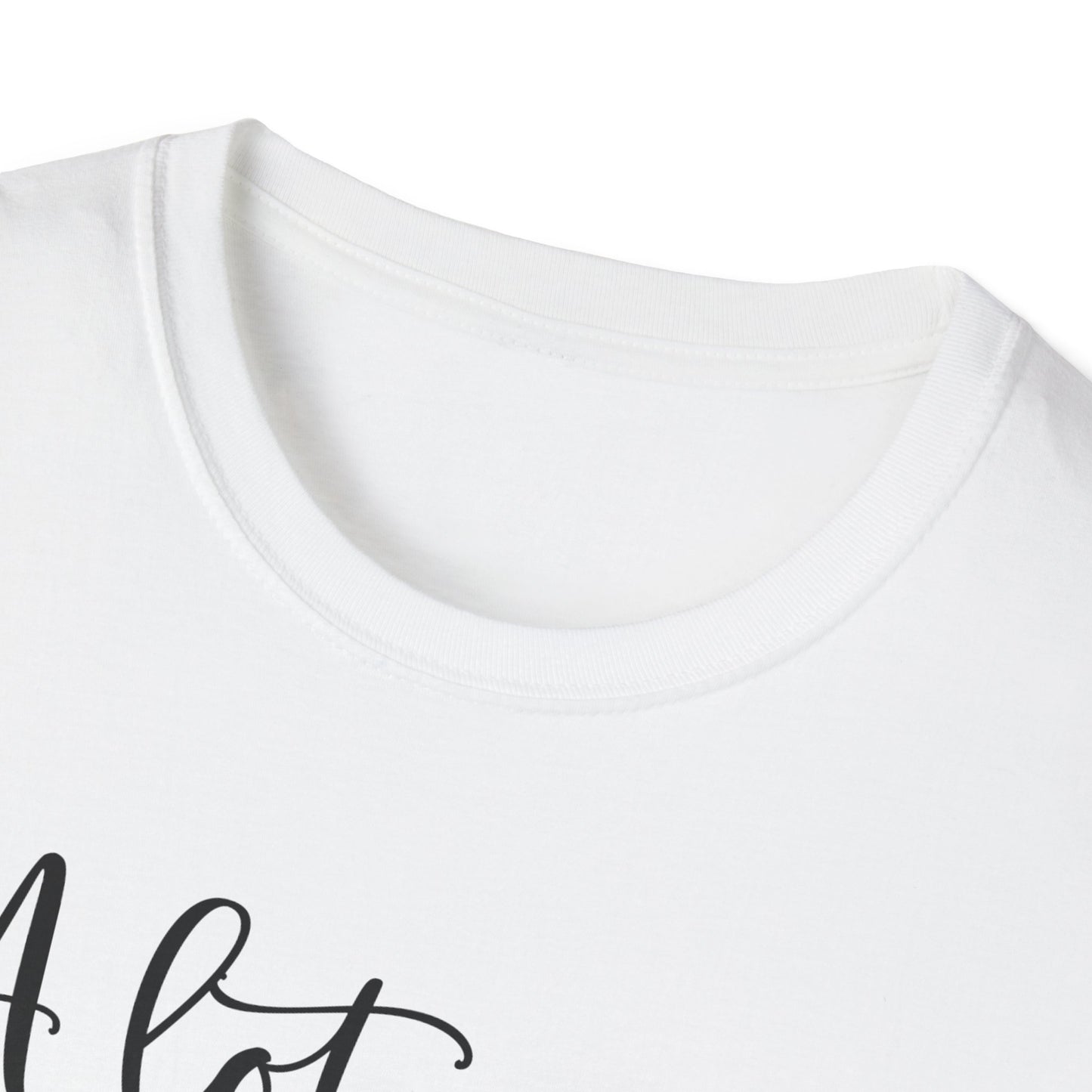 Inspirational Christian Unisex Softstyle T-Shirt - "A lot can happen in three days" - Perfect for Easter and Faith-Based Celebrations
