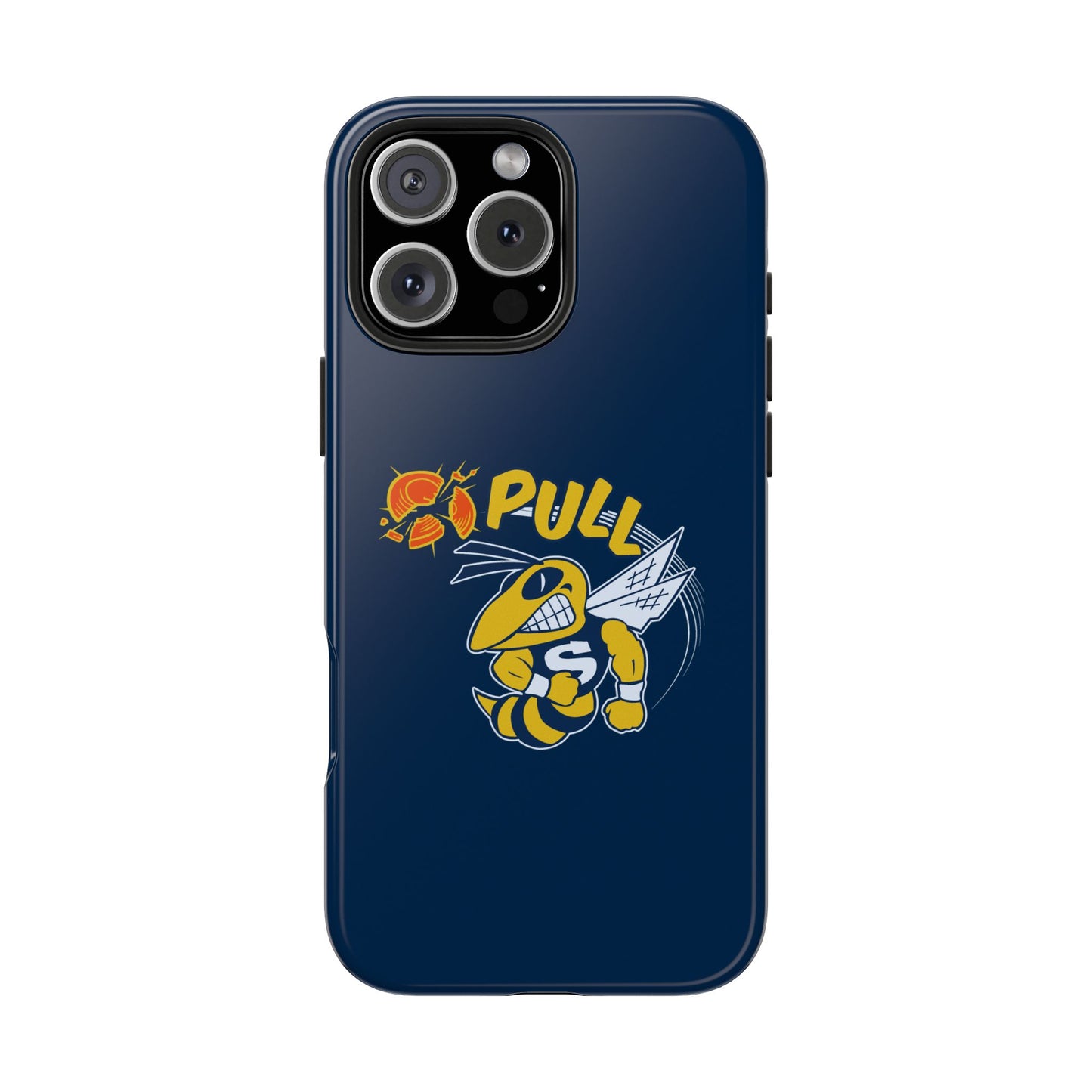 Saline Trapshooting Tough iPhone Case