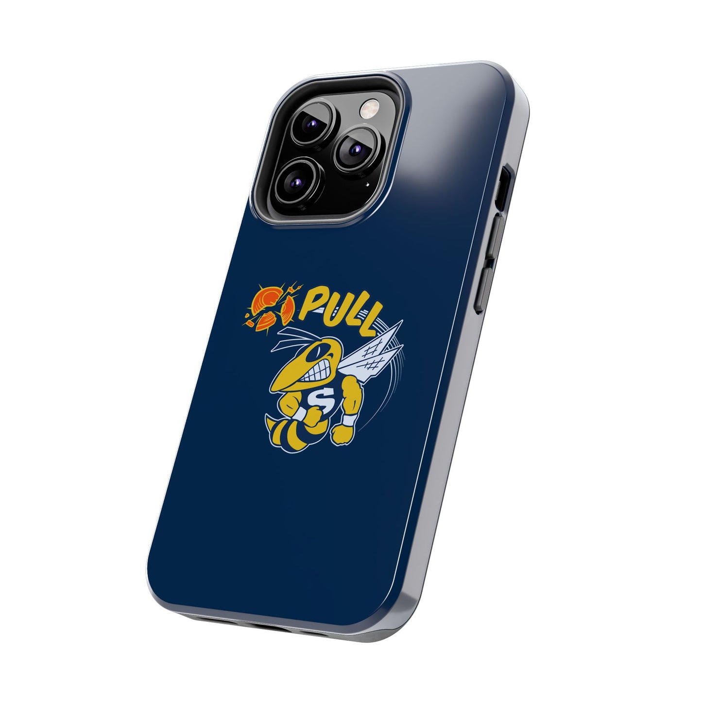Saline Trapshooting Tough iPhone Case